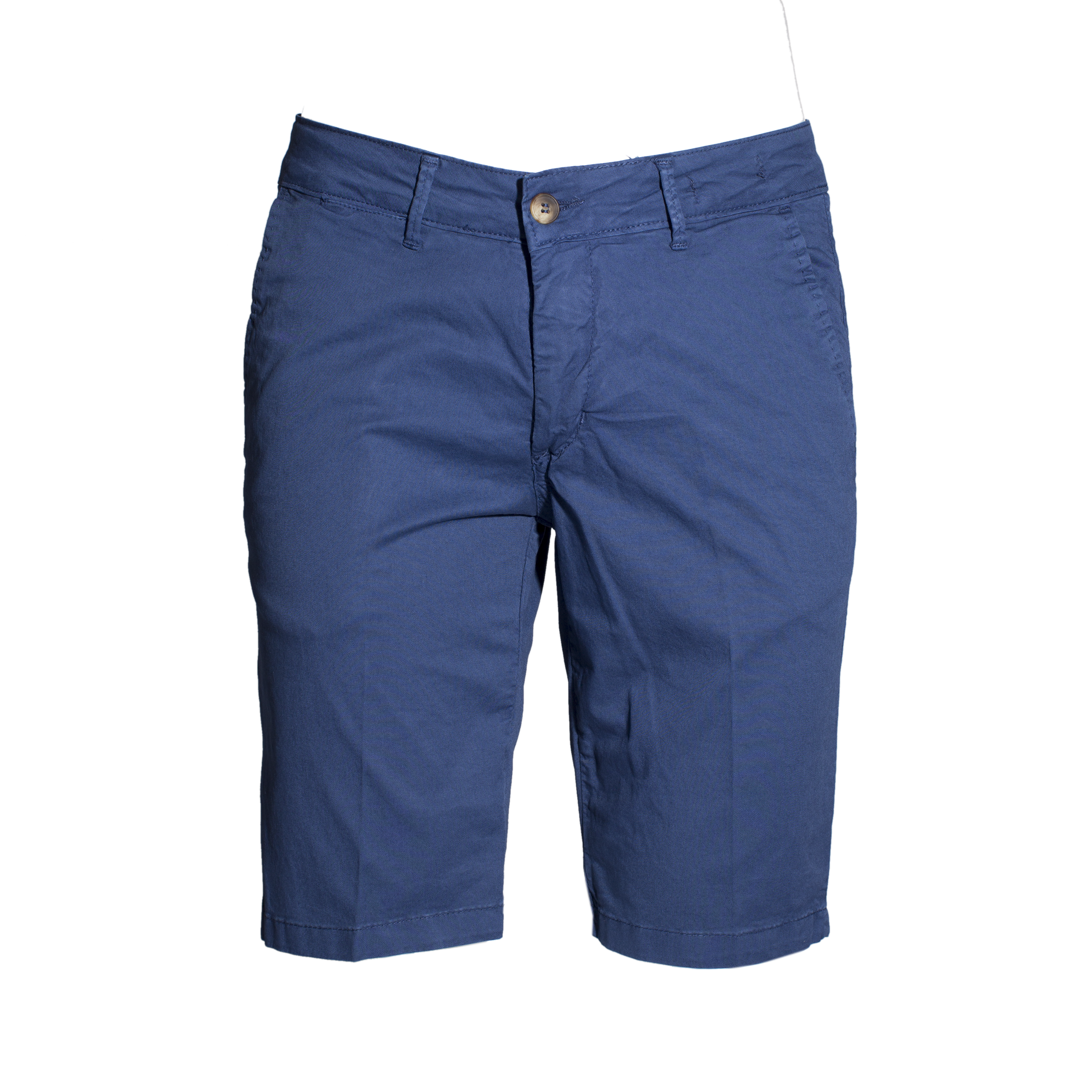 Bermuda in Cotone Blu Pantaloncini Uomo Esprez